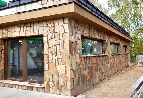 Плитняк кора дерева для фасада купить в Старой Купавне