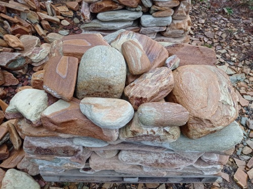 Златолит жёлтый, жёлто-зелёный глыбки и валуны для ланшафтного дизайна купить в Старой Купавне