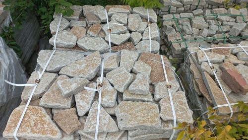 Плитняк гранитный галтованный купить в Старой Купавне