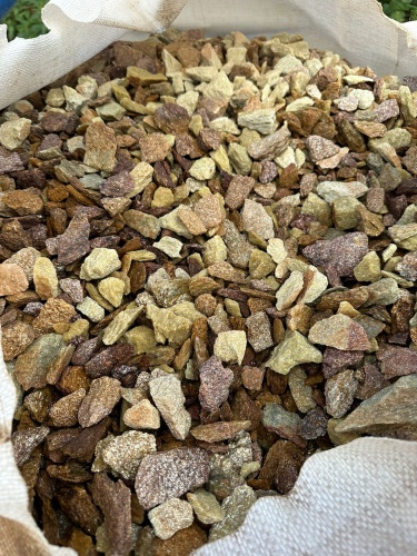 Златолит персиковый декоративная каменная крошка купить в Старой Купавне