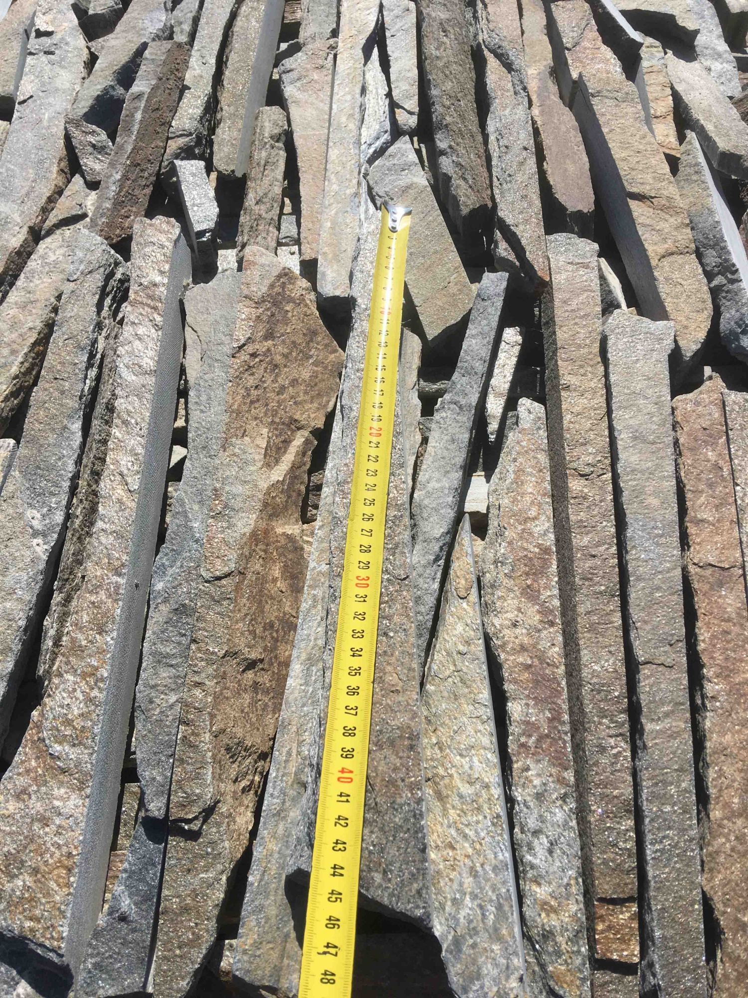 Горбушка златолит мультиколор для облицовки купить в Старой Купавне