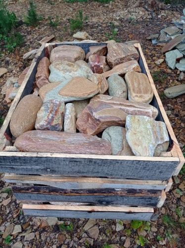 Златолит жёлтый, жёлто-зелёный глыбки и валуны для ланшафтного дизайна купить в Старой Купавне