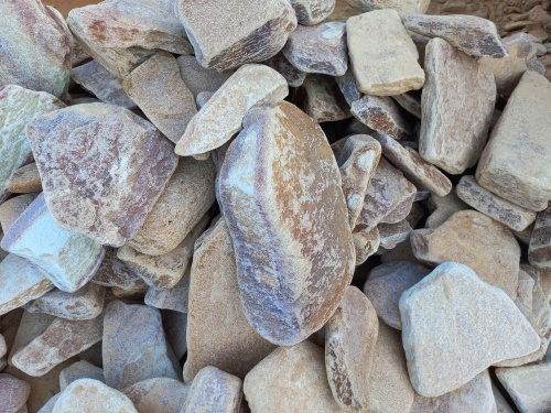 Златолит жёлтый, жёлто-зелёный глыбки и валуны для ланшафтного дизайна купить в Старой Купавне