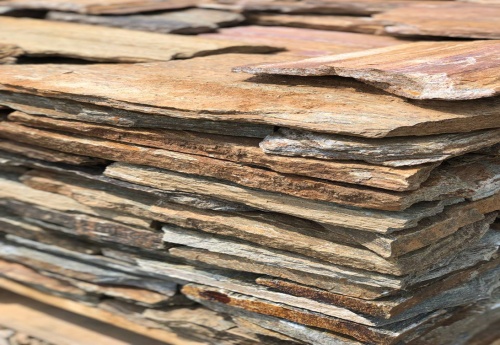 Плитняк кора дерева для цоколя, отмостки купить в Старой Купавне