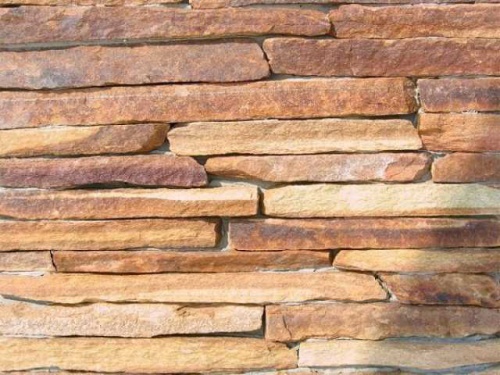 Горбушка златолит золотистый для облицовки купить в Старой Купавне