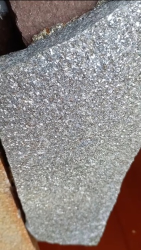 Плитняк златолит серебристый для фасада купить в Старой Купавне