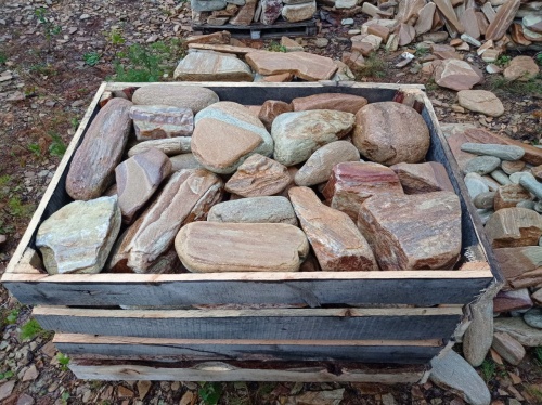 Златолит жёлтый, жёлто-зелёный глыбки и валуны для ланшафтного дизайна купить в Старой Купавне