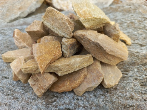 Златолит жёлтый декоративная каменная крошка купить в Старой Купавне