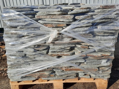 Златолит серебристый галтованный для лестниц купить в Старой Купавне