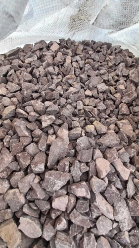 Лемезит декоративный щебень