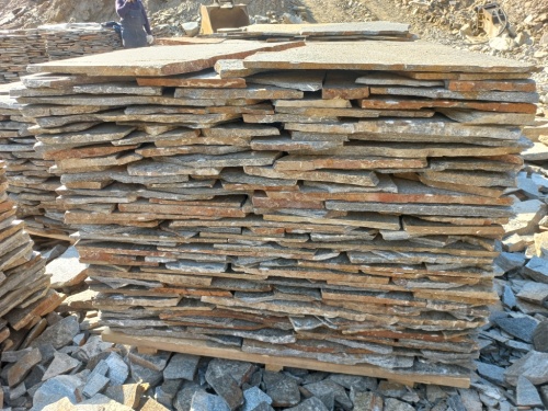 Серицит для облицовки цоколя, отмостки купить в Старой Купавне