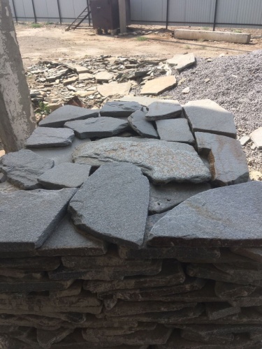 Златолит серебристый галтованный для лестниц купить в Старой Купавне