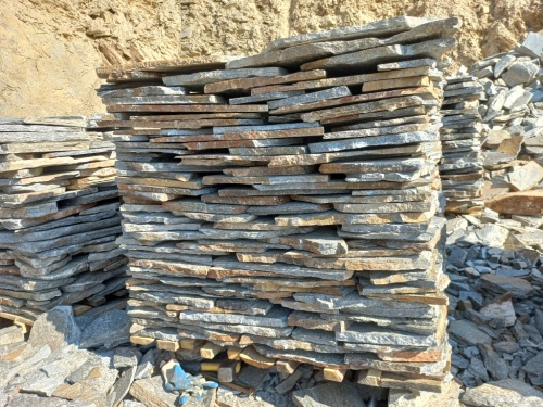 Плитняк серицит облицовочный 10-20мм купить в Старой Купавне